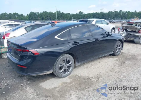 2023 Honda Accord Ex z USA, uszkodzony, nr VIN 1HGCY1F3XPA006147
